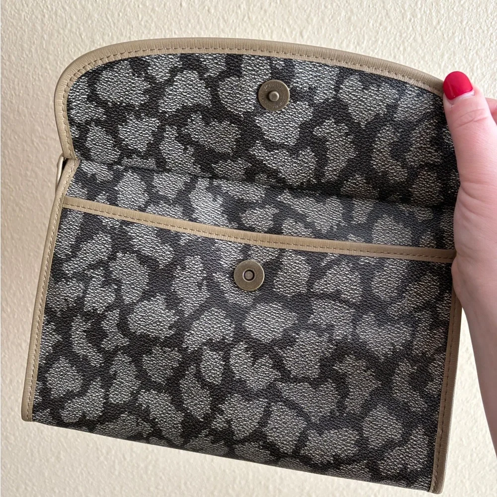 Yves Saint Laurent vintage clutch